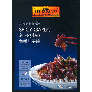Lee Kum Kee Smaakmaker Spicy Garlic StirFry Sauce 80g bij Jumbo