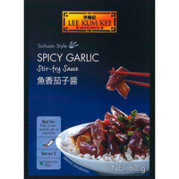 Lee Kum Kee Smaakmaker Spicy Garlic StirFry Sauce 80g bij Jumbo