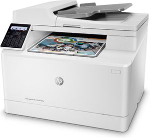 HP Color LaserJet Pro MFP M183fw, Color, Printer voor Printen, kopiëren, scannen, faxen, Automatische documentinvoer voor 35 vel; Energiezuinig; Optimale beveiliging; Dual-band Wi-Fi
