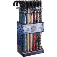 Stokparaplu polyester 4 assorti