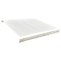 VidaXL Luifeldoek 450x300 cm canvas crème