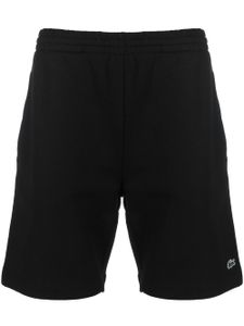 Lacoste short de sport à patch logo - Noir