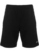 Lacoste short de sport à patch logo - Noir