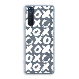 XOXO: Sony Xperia 5 II Transparant Hoesje
