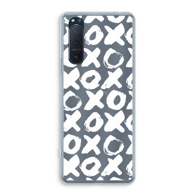 XOXO: Sony Xperia 5 II Transparant Hoesje