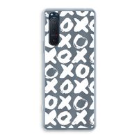 XOXO: Sony Xperia 5 II Transparant Hoesje