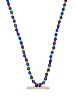 LUIS MORAIS collier en or 14ct serti de diamants