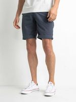 Petrol Industries Heren Chino-short Raven Grijs - S - thumbnail