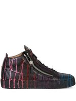 Giuseppe Zanotti baskets montantes Kriss - Noir Giuseppe Zanotti baskets montantes Kriss - Noir