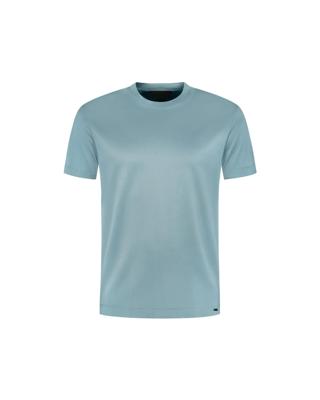 Malelions Mercerized T-shirt Mm3-aw25-19 Print T-shirts 691 Ocean Grey