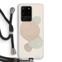 Geo #9: Samsung Galaxy S20 Ultra Transparant Hoesje met koord
