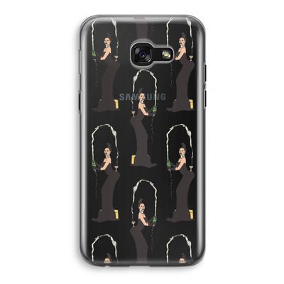 Pop Some Kim: Samsung Galaxy A5 (2017) Transparant Hoesje