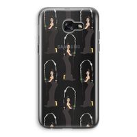 Pop Some Kim: Samsung Galaxy A5 (2017) Transparant Hoesje