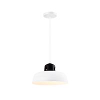 QUVIO Hanglamp rond wit - QUV5139L-WHITE