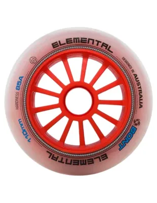 Bont Elemental Wiel 110 Mm (per Stuk) 110mm 85a