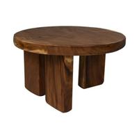 HSM - HSM Collection-Ronde Salontafel-Ø75*43-Bruin-Munggur