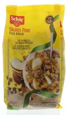 Muesli fruit glutenvrij