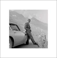 Kunstdruk James Bond - Aston Martin 40x40cm