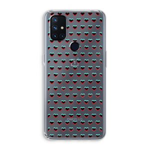Hartjes: OnePlus Nord N10 5G Transparant Hoesje