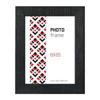 Zep k434b garda black 30x40 cm