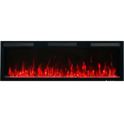 Majestic PRO Aan de Muur Gemonteerde Elektrische Haard 84" (213 cm)