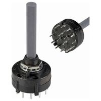 C & K Switches A40315RNCQ Rotary Switch A Series Draaischakelaar 125 V/AC, 125 V/DC 2.5 A Schakelposities 3 1 stuk(s)