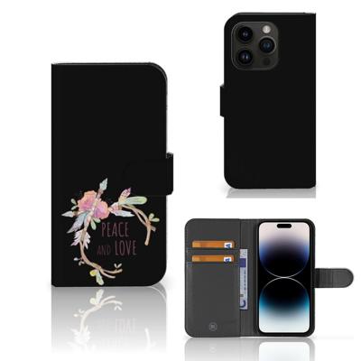 iPhone 15 Pro Leuk Hoesje Boho Text iPhone 15 Pro Leuk Hoesje Boho Text