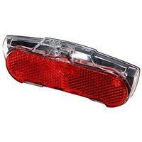 Axa Achterlicht slim steady 50mm led dynamo zwart