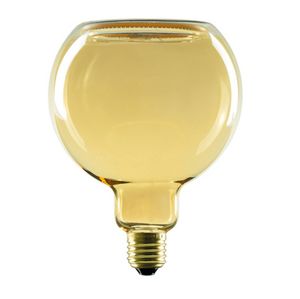 Segula Lamp Floating LED G125 6W 300LM 1900K Dimbaar Gold