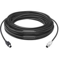 Logitech 939-001490 PS/2-kabel 15 m 6-p Mini-DIN Zwart - thumbnail