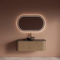 Badkamermeubelset Gliss Design Alluro 120 cm Mist