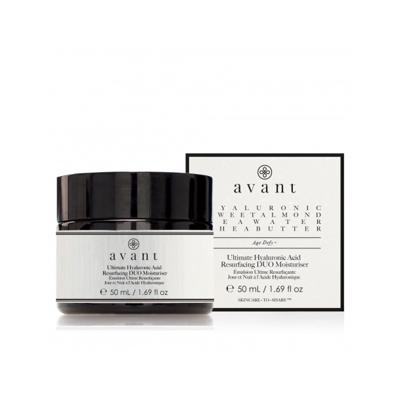 Avant Age Defy+ Ultimate Hyaluronic Acid Resurfacing DUO Moisturiser Cream 50ml