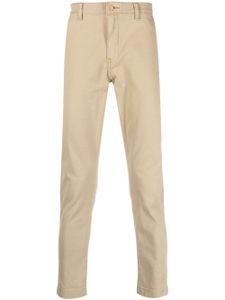 Levi's pantalon chino à coupe slim - Marron