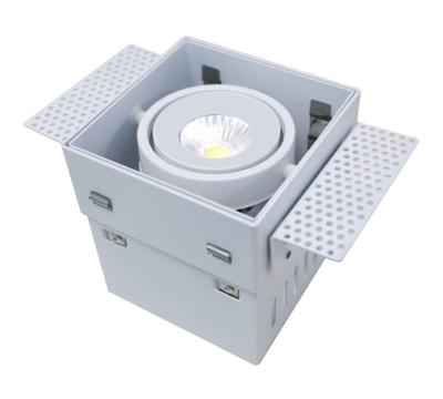 Artdelight Trimless inbouwspotTrofa - DL 9991 WI