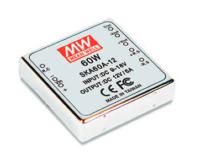 Mean Well SKA60C-12 DC/DC-converter 60 W Aantal uitgangen: 1 x Inhoud 1 stuk(s) - thumbnail