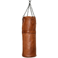 JW & Sons - Retro Boxing Punch Bag 1920 - Brown