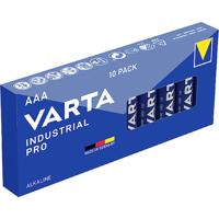 Varta AAA batterij (potlood) Alkaline 1220 mAh 1.5 V 10 stuk(s)
