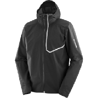 Salomon Bonatti trail jacket heren - ZWART - Heren