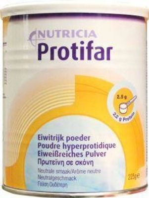 Protifar eiwitrijk poeder