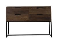 Light & Living Sidetable Meave 120 x 40cm - Hout