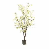 Kunstboom Kersenbloesem Wit 175cm