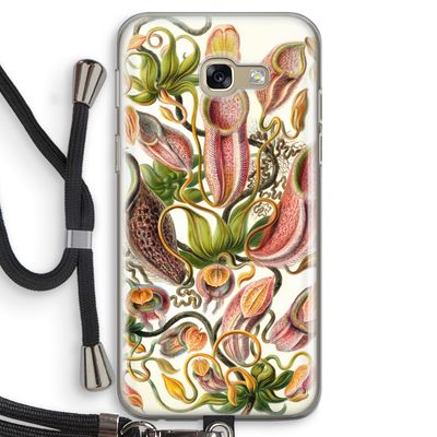 Haeckel Nepenthaceae: Samsung Galaxy A5 (2017) Transparant Hoesje met koord