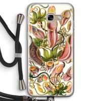 Haeckel Nepenthaceae: Samsung Galaxy A5 (2017) Transparant Hoesje met koord