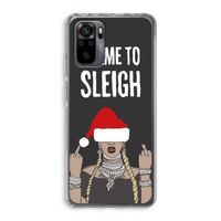 Came To Sleigh: Xiaomi Redmi Note 10 Pro Transparant Hoesje