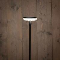 Solar lamp bewegend licht zwart - Annas collection
