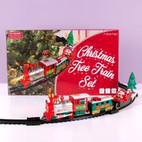 Kerstboom kersttrein