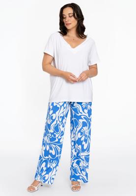 Yoek Broek | Licht Blauw | Maat 50/52