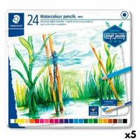 Aquarel Kleurpotloden Staedtler Design Journey Multicolour (5 Stuks)