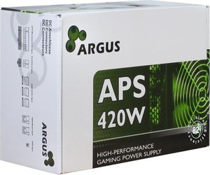 Inter-Tech Argus APS power supply unit 420 W 20+4 pin ATX ATX Zwart