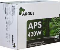 Inter-Tech Argus APS power supply unit 420 W 20+4 pin ATX ATX Zwart - thumbnail